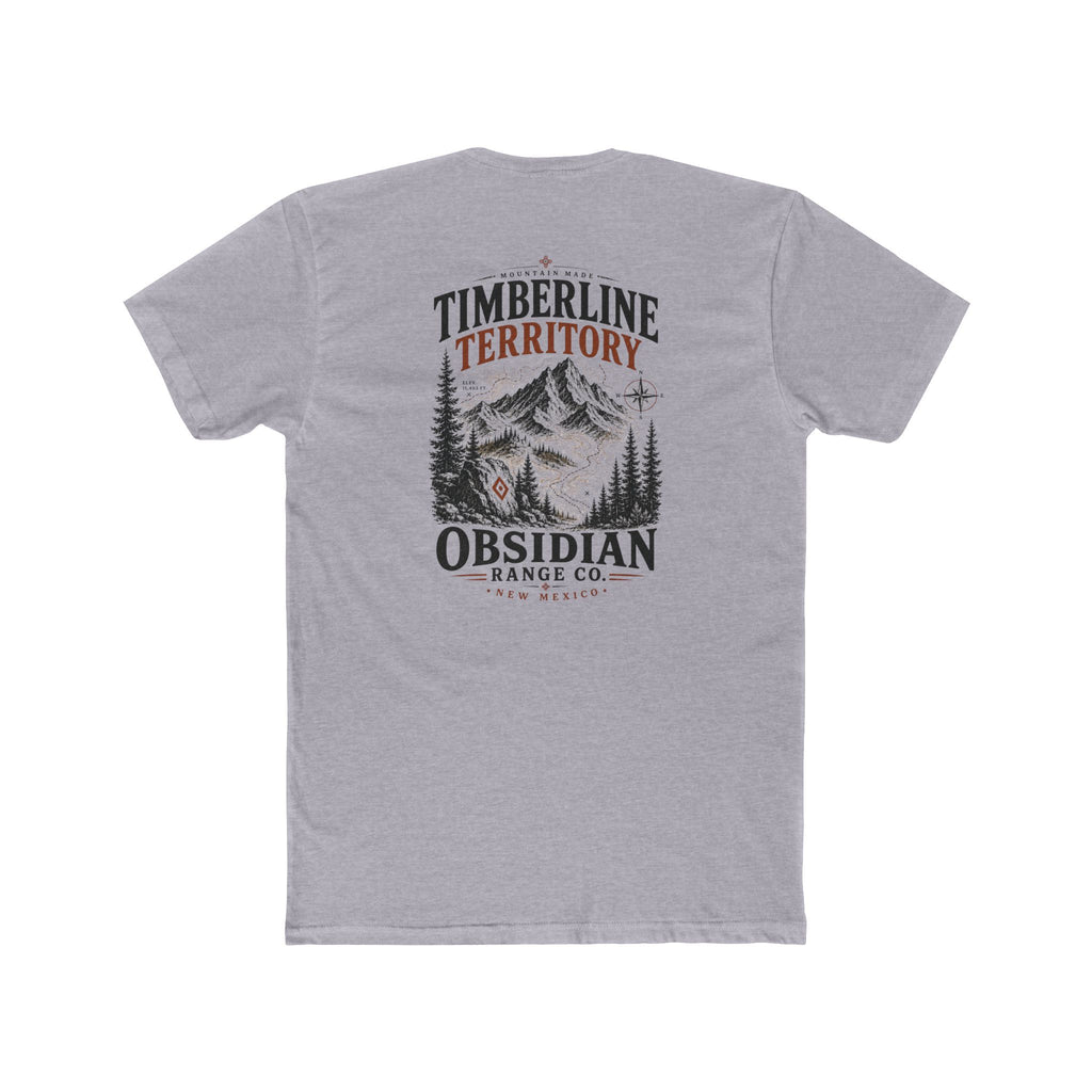 Timberline Territory Obsidian Range Co. Tee