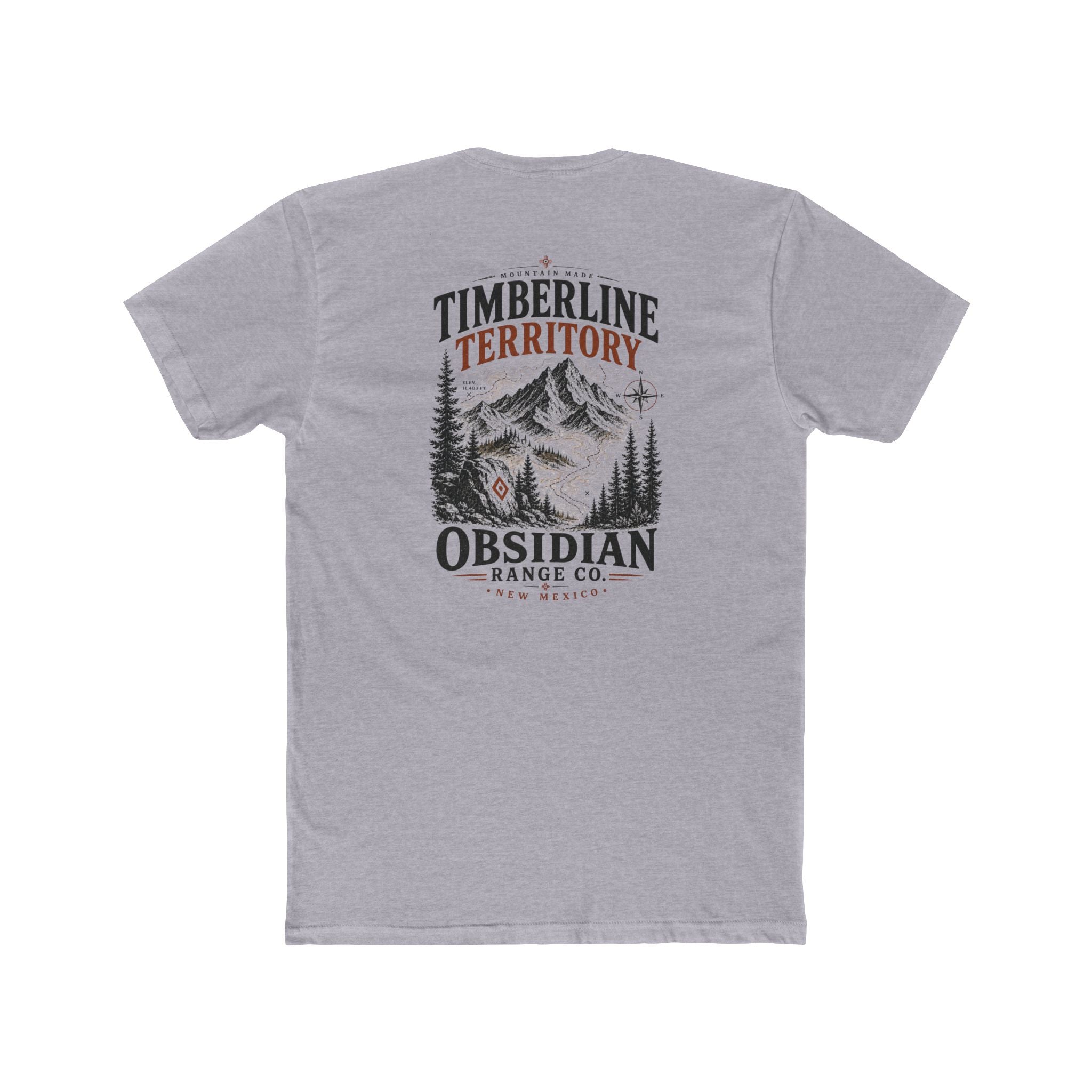 Timberline Territory Obsidian Range Co. Tee