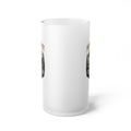 High Country Frosted Glass Beer Mug