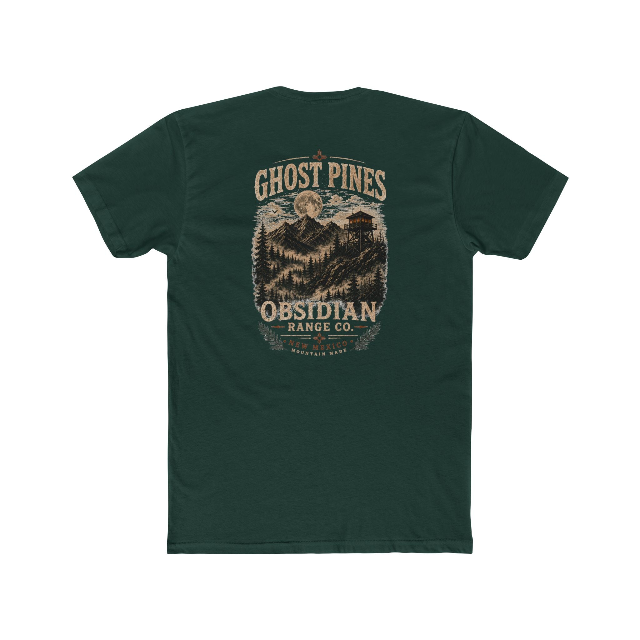 Ghost Pines Obsidian Range Co. Tee