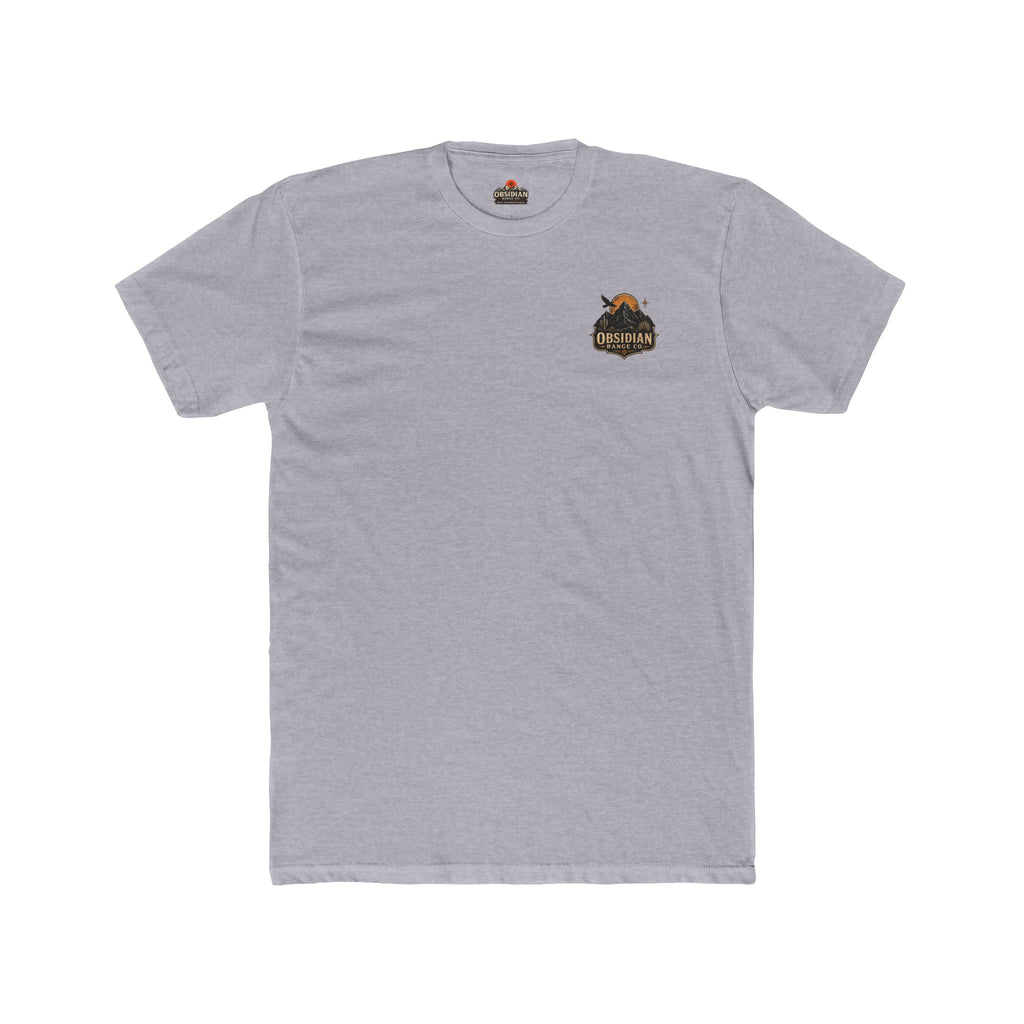 Six Feet West Tee — Obsidian Graphic T-Shirt
