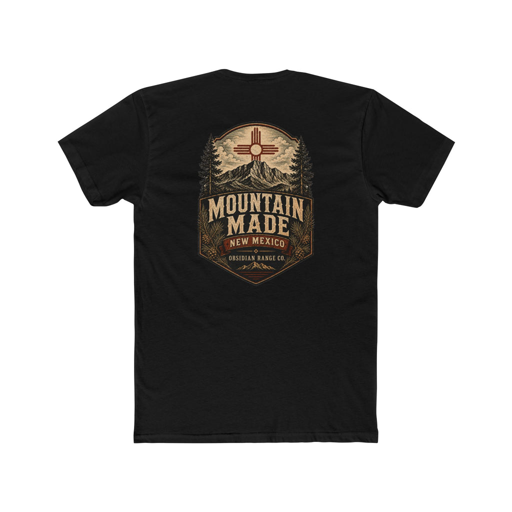 Mountain Made New Mexico T-Shirt — Outdoor Graphic Tee