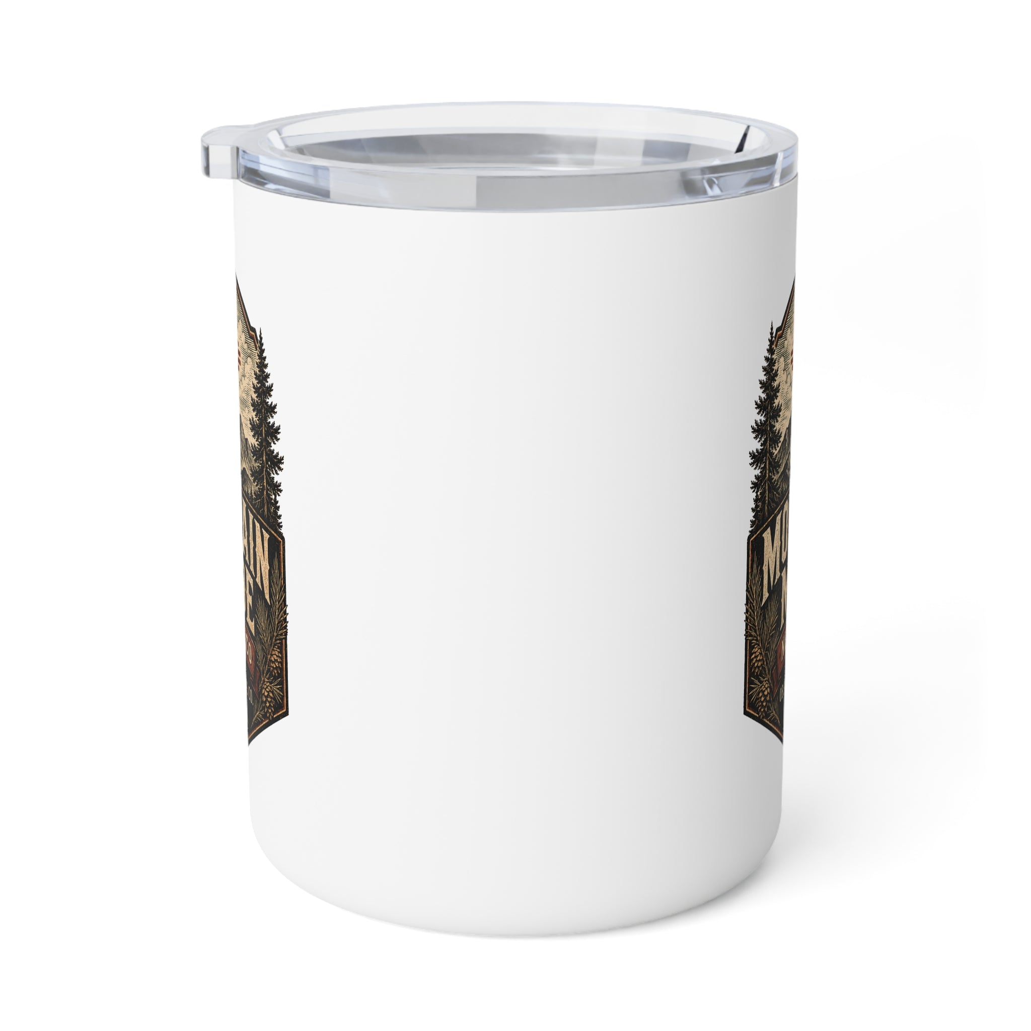Mountain Made Insulated 10oz Coffee Mug — Mountain Cabin Outdoors Coffee Tumbler